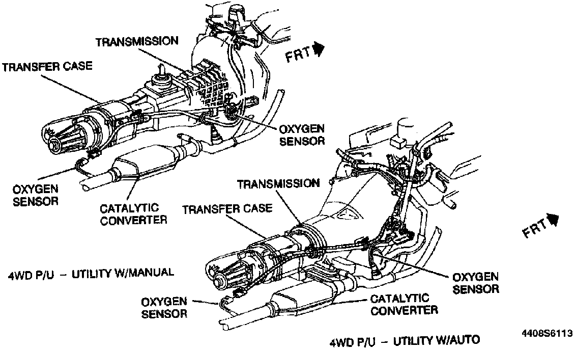 Chevy Oxygen Sensor Diagram